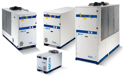 Water chiller MTA - Plastin Gold